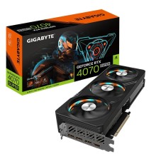 Видеокарта Gigabyte PCI-E 4.0 GV-N407SGAMING OC-12GD NVIDIA GeForce RTX 4070 Super 12Gb 192bit GDDR6X 2595/21000 HDMIx1 DPx3 HDCP Ret