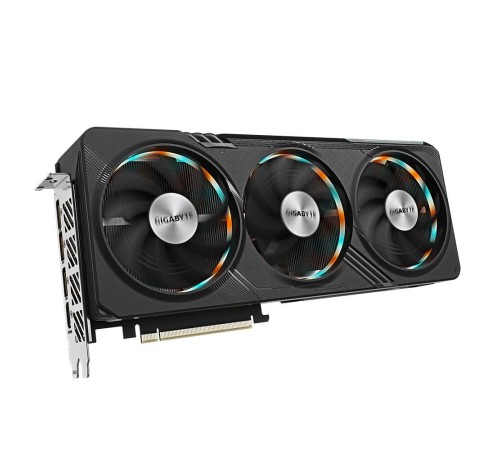 Видеокарта Gigabyte PCI-E 4.0 GV-N407SGAMING OC-12GD NVIDIA GeForce RTX 4070 Super 12Gb 192bit GDDR6X 2595/21000 HDMIx1 DPx3 HDCP Ret