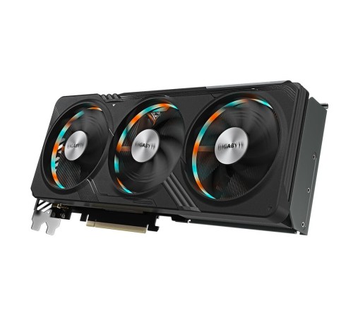 Видеокарта Gigabyte PCI-E 4.0 GV-N407SGAMING OC-12GD NVIDIA GeForce RTX 4070 Super 12Gb 192bit GDDR6X 2595/21000 HDMIx1 DPx3 HDCP Ret