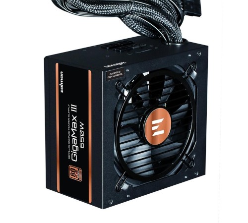 Блок питания Zalman ZM850-GV3, 850W, ATX12V v3.0, Gen 5.0, APFC, 12cm Fan, 80+ Bronze, Retail (ZM850-GV3) Блок питания Zalman ZM850-GV3, 850W, ATX12V v3.0, Gen 5.0, APFC, 12cm Fan, 80+ Bronze, Retail (ZM850-GV3)