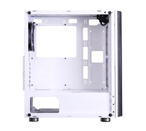 Корпус ZALMAN R2, ATX, WHITE, WINDOW, 2x3.5", 2x2.5", 2xUSB2.0, 1xUSB3.0, RGB FAN CONTROLLER, REAR 1x120mm RGB (R2 WHITE)