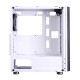 Корпус ZALMAN R2, ATX, WHITE, WINDOW, 2x3.5", 2x2.5", 2xUSB2.0, 1xUSB3.0, RGB FAN CONTROLLER, REAR 1x120mm RGB (R2 WHITE)