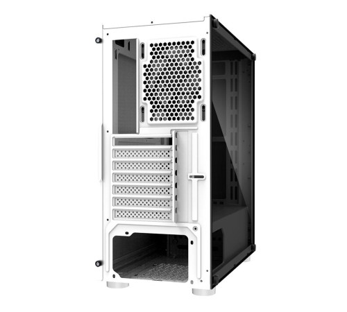 Корпус ZALMAN R2, ATX, WHITE, WINDOW, 2x3.5", 2x2.5", 2xUSB2.0, 1xUSB3.0, RGB FAN CONTROLLER, REAR 1x120mm RGB (R2 WHITE)