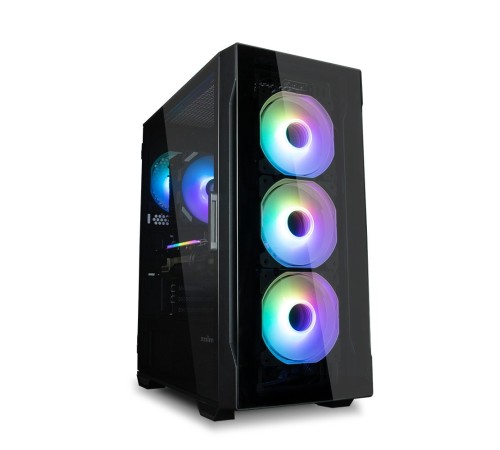 Корпус ZALMAN I3 NEO TG BLACK, ATX, BLACK, FRONT MESH, WINDOW, 2x3.5", 3x2.5", 1xUSB2.0, 2xUSB3.0, FRONT 3x120mm RGB, REAR 1x120mm RGB (I3 NEO TG Black) Корпус ZALMAN I3 NEO TG BLACK, ATX, BLACK, FRONT MESH, WINDOW, 2x3.5", 3x2.5", 1xUSB2.0, 2xUSB3.0, FRONT 3x120mm RGB, REAR 1x120mm RGB (I3 NEO TG Black)