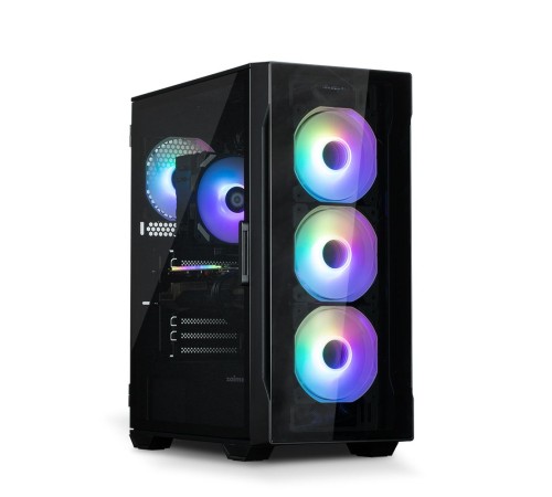 Корпус ZALMAN I3 NEO TG BLACK, ATX, BLACK, FRONT MESH, WINDOW, 2x3.5", 3x2.5", 1xUSB2.0, 2xUSB3.0, FRONT 3x120mm RGB, REAR 1x120mm RGB (I3 NEO TG Black) Корпус ZALMAN I3 NEO TG BLACK, ATX, BLACK, FRONT MESH, WINDOW, 2x3.5", 3x2.5", 1xUSB2.0, 2xUSB3.0, FRONT 3x120mm RGB, REAR 1x120mm RGB (I3 NEO TG Black)