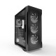 Корпус ZALMAN I3 NEO TG BLACK, ATX, BLACK, FRONT MESH, WINDOW, 2x3.5", 3x2.5", 1xUSB2.0, 2xUSB3.0, FRONT 3x120mm RGB, REAR 1x120mm RGB (I3 NEO TG Black)