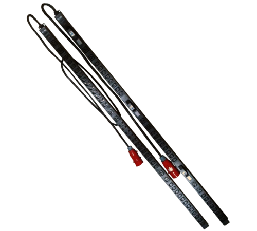 Блок распределения питания Lanmaster TWT-PDV3-6X36-16A верт.размещ. 6xC19 36xC13 базовые 16A IEC 309 2м Блок распределения питания Lanmaster TWT-PDV3-6X36-16A верт.размещ. 6xC19 36xC13 базовые 16A IEC 309 2м