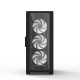 Корпус ZALMAN I3 NEO TG BLACK, ATX, BLACK, FRONT MESH, WINDOW, 2x3.5", 3x2.5", 1xUSB2.0, 2xUSB3.0, FRONT 3x120mm RGB, REAR 1x120mm RGB (I3 NEO TG Black)
