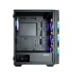 Корпус ZALMAN I3 NEO TG BLACK, ATX, BLACK, FRONT MESH, WINDOW, 2x3.5", 3x2.5", 1xUSB2.0, 2xUSB3.0, FRONT 3x120mm RGB, REAR 1x120mm RGB (I3 NEO TG Black)