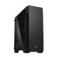 Корпус ZALMAN S3 TG, ATX, BLACK, TEMPERED GLASS WINDOW, 2x3.5", 2x2.5", 2xUSB2.0, 1xUSB3.0, FRONT 2x120mm (S3 TG)