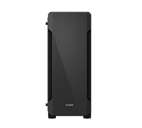 Корпус ZALMAN S3 TG, ATX, BLACK, TEMPERED GLASS WINDOW, 2x3.5", 2x2.5", 2xUSB2.0, 1xUSB3.0, FRONT 2x120mm (S3 TG)