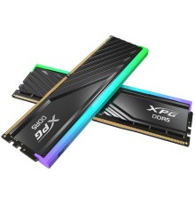 Модуль памяти ADATA XPG Lancer Blade Gaming DDR5 Общий объём памяти 32Гб Module capacity 16Гб Количество 2 6400 МГц Радиатор Множитель частоты шины 32 1.4 В RGB черный AX5U6400C3216G-DTLABRBK