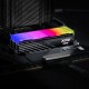 Модуль памяти ADATA XPG Lancer Blade Gaming DDR5 Общий объём памяти 32Гб Module capacity 16Гб Количество 2 6400 МГц Радиатор Множитель частоты шины 32 1.4 В RGB черный AX5U6400C3216G-DTLABRBK