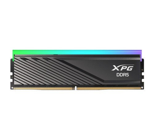 Модуль памяти ADATA XPG Lancer Blade DDR5 Общий объём памяти 32Гб Module capacity 16Гб Количество 2 6000 МГц Радиатор Множитель частоты шины 30 1.35 В RGB черный AX5U6000C3016G-DTLABRBK