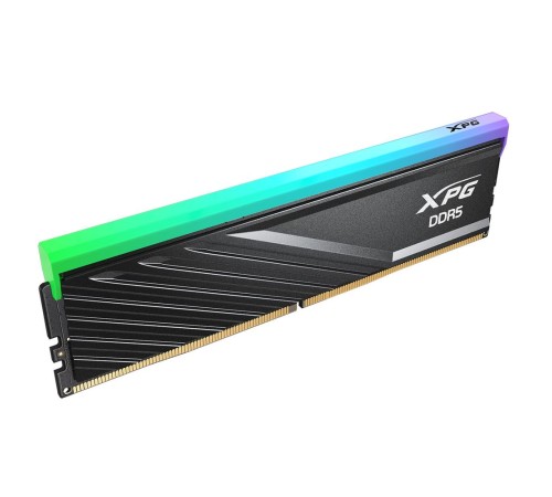 Модуль памяти ADATA XPG Lancer Blade DDR5 Общий объём памяти 32Гб Module capacity 16Гб Количество 2 6000 МГц Радиатор Множитель частоты шины 30 1.35 В RGB черный AX5U6000C3016G-DTLABRBK