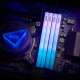 Модуль памяти ADATA XPG Lancer Blade DDR5 Общий объём памяти 32Гб Module capacity 16Гб Количество 2 6000 МГц Радиатор Множитель частоты шины 30 1.35 В RGB черный AX5U6000C3016G-DTLABRBK