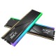 Модуль памяти ADATA XPG Lancer Blade DDR5 Общий объём памяти 32Гб Module capacity 16Гб Количество 2 6000 МГц Радиатор Множитель частоты шины 30 1.35 В RGB черный AX5U6000C3016G-DTLABRBK