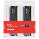 Модуль памяти ADATA XPG Lancer Blade DDR5 Общий объём памяти 32Гб Module capacity 16Гб Количество 2 6000 МГц Радиатор Множитель частоты шины 30 1.35 В RGB черный AX5U6000C3016G-DTLABRBK