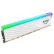 Модуль памяти ADATA DDR5 Общий объём памяти 32Гб Module capacity 16Гб Количество 2 6400 МГц Радиатор Множитель частоты шины 32 1.4 В RGB белый AX5U6400C3216G-DTLABRWH