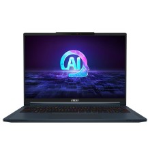 Ноутбук MSI Stealth 16 AI Studio A1VHG-061RU Core Ultra 9 185H 32Gb SSD2Tb NVIDIA GeForce RTX4080 12Gb 16" IPS UHD+ (3840x2400) Windows 11 dk.blue WiFi BT Cam (9S7-15F312-061)