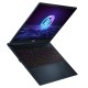 Ноутбук MSI Stealth 16 AI Studio A1VHG-061RU Core Ultra 9 185H 32Gb SSD2Tb NVIDIA GeForce RTX4080 12Gb 16" IPS UHD+ (3840x2400) Windows 11 dk.blue WiFi BT Cam (9S7-15F312-061)