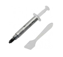 S-810 Color: Grey
Thermal Conductivity: >4.63 W/m-K Thermal
Impdedance: <0.0087 ?-in2/W Specific Gravity:
>3.15 Viscosity: 12500
Thixotropic Index: 280 ±10 1/10mm Moment
Beared Temperature: -50-300?
Operation Temperture: -30-280?; silicon conpoun