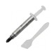S-810 Color: Grey
Thermal Conductivity: >4.63 W/m-K Thermal
Impdedance: <0.0087 ?-in2/W Specific Gravity:
>3.15 Viscosity: 12500
Thixotropic Index: 280 ±10 1/10mm Moment
Beared Temperature: -50-300?
Operation Temperture: -30-280?; silicon conpoun