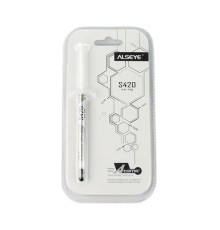 S420 Color: Grey Thermal Conductivity: ?1.36 Thermal Impedance: <0.229
Specific Gravity:>2 Viscosity: 1000 Thixotropic Index: 350±10 Moment
Beared Temperature? -50-340? Operation Temperture: -30-300?;
silicon conpounds:35%;
carbon conpounds:35%;