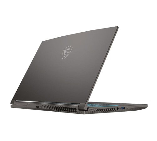 Ноутбук MSI Thin 15 B12VE-1294XRU Core i5 12450H 16Gb SSD512Gb NVIDIA GeForce RTX4050 6Gb 15.6" IPS FHD (1920x1080) Free DOS grey WiFi BT Cam (9S7-16R831-1294)