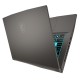 Ноутбук MSI Thin 15 B12VE-1294XRU Core i5 12450H 16Gb SSD512Gb NVIDIA GeForce RTX4050 6Gb 15.6" IPS FHD (1920x1080) Free DOS grey WiFi BT Cam (9S7-16R831-1294)