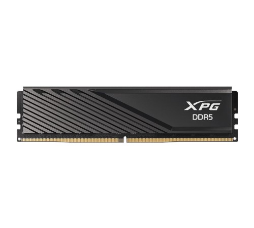 Модуль памяти ADATA XPG Lancer Blade Gaming DDR5 Общий объём памяти 32Гб Module capacity 16Гб Количество 2 6000 МГц Радиатор Множитель частоты шины 30 1.35 В черный AX5U6000C3016G-DTLABBK
