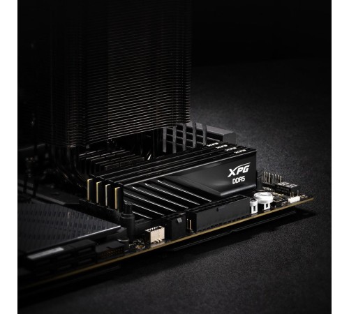 Модуль памяти ADATA XPG Lancer Blade Gaming DDR5 Общий объём памяти 32Гб Module capacity 16Гб Количество 2 6000 МГц Радиатор Множитель частоты шины 30 1.35 В черный AX5U6000C3016G-DTLABBK