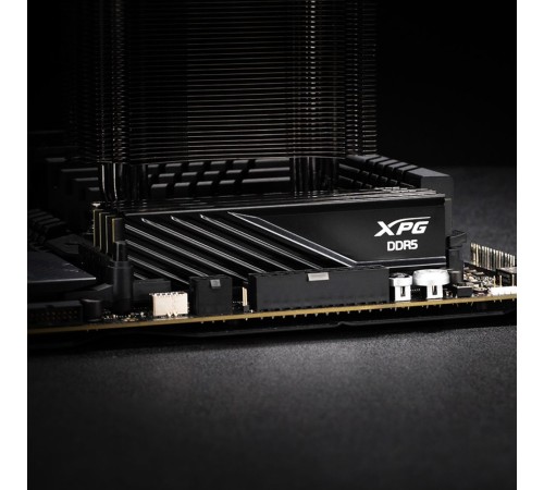 Модуль памяти ADATA XPG Lancer Blade Gaming DDR5 Общий объём памяти 32Гб Module capacity 16Гб Количество 2 6000 МГц Радиатор Множитель частоты шины 30 1.35 В черный AX5U6000C3016G-DTLABBK