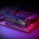 Модуль памяти ADATA XPG Lancer Blade Gaming DDR5 Общий объём памяти 32Гб Module capacity 16Гб Количество 2 6000 МГц Радиатор Множитель частоты шины 30 1.35 В черный AX5U6000C3016G-DTLABBK