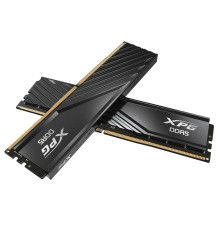 Модуль памяти ADATA XPG Lancer Blade Gaming DDR5 Общий объём памяти 32Гб Module capacity 16Гб Количество 2 6000 МГц Радиатор Множитель частоты шины 30 1.35 В черный AX5U6000C3016G-DTLABBK