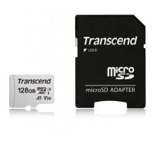 Карта памяти Transcend microSDXC 300S (TS128GUSD300S-A)