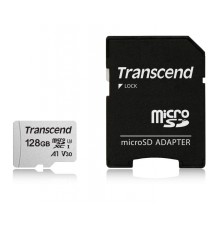 Карта памяти Transcend microSDXC 300S (TS128GUSD300S-A)