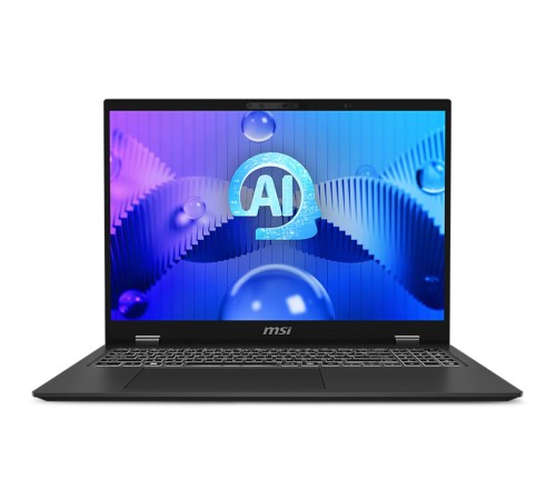 Ноутбук MSI Prestige 16 AI Evo B1MG-035RU Core Ultra 7 155H 16Gb SSD1Tb Intel Arc 16" IPS QHD+ (2560x1600) Windows 11 silver WiFi BT Cam (9S7-15A121-035)