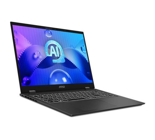 Ноутбук MSI Prestige 16 AI Evo B1MG-035RU Core Ultra 7 155H 16Gb SSD1Tb Intel Arc 16" IPS QHD+ (2560x1600) Windows 11 silver WiFi BT Cam (9S7-15A121-035)