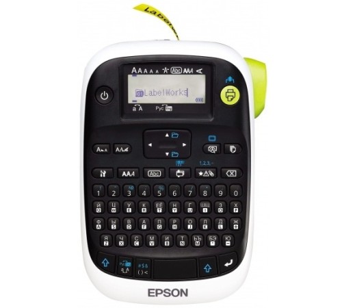 Термопринтер Epson LW-400 (для печ.накл.) переносной светло-серый/черный