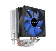 PCCooler S93 V2 Кулер S775/115X/AM2/AM3/AM4/FM1/FM2 (40 шт/кор, TDP 102W, вент-р 90мм, 2 тепловые трубки 6мм, 2200RPM, 22dBa)