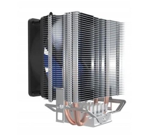 PCCooler S93 V2 Кулер S775/115X/AM2/AM3/AM4/FM1/FM2 (40 шт/кор, TDP 102W, вент-р 90мм, 2 тепловые трубки 6мм, 2200RPM, 22dBa)
