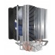 PCCooler S93 V2 Кулер S775/115X/AM2/AM3/AM4/FM1/FM2 (40 шт/кор, TDP 102W, вент-р 90мм, 2 тепловые трубки 6мм, 2200RPM, 22dBa)