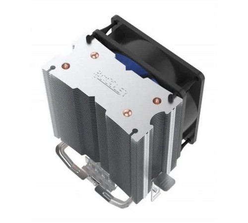 PCCooler S93 V2 Кулер S775/115X/AM2/AM3/AM4/FM1/FM2 (40 шт/кор, TDP 102W, вент-р 90мм, 2 тепловые трубки 6мм, 2200RPM, 22dBa)