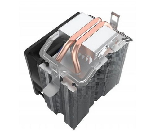 PCCooler S93 V2 Кулер S775/115X/AM2/AM3/AM4/FM1/FM2 (40 шт/кор, TDP 102W, вент-р 90мм, 2 тепловые трубки 6мм, 2200RPM, 22dBa)