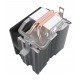 PCCooler S93 V2 Кулер S775/115X/AM2/AM3/AM4/FM1/FM2 (40 шт/кор, TDP 102W, вент-р 90мм, 2 тепловые трубки 6мм, 2200RPM, 22dBa)