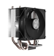 PCCooler R200 S115X/1200/1700/AM4/AM5 (TDP 110W, 90mm Non LED Fan, 2 тепловые трубки 6мм, 2200RPM, 28,3dBa)