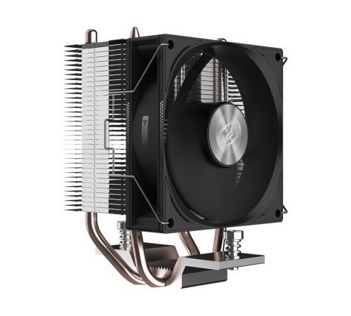 PCCooler R200 S115X/1200/1700/AM4/AM5 (TDP 110W, 90mm Non LED Fan, 2 тепловые трубки 6мм, 2200RPM, 28,3dBa)