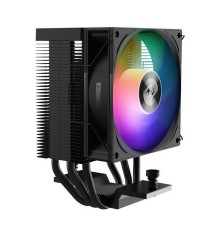 PCCooler R300 ARGB BK S115X/1200/1700/AM4/AM5 (TDP 150W, 90mm ARGB Fan, 3 тепловые трубки 6мм, 650-2200RPM, 28,3dBa)