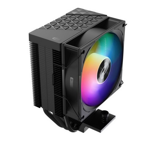 PCCooler R300 ARGB BK S115X/1200/1700/AM4/AM5 (TDP 150W, 90mm ARGB Fan, 3 тепловые трубки 6мм, 650-2200RPM, 28,3dBa)